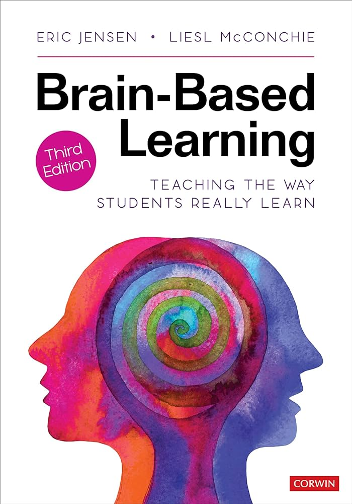 Portada del libro Aprendizaje Basado en el Cerebro de Eric Jensen