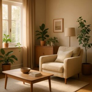 Psicología del espacio: cómo los muebles y el entorno del hogar influyen en tu bienestar emocional
