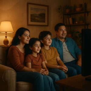 Televisores y bienestar emocional: lo que la psicología dice del tiempo de pantalla