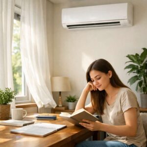 Aire acondicionado y bienestar psicológico: cómo la temperatura influye en tu ánimo, sueño y concentración