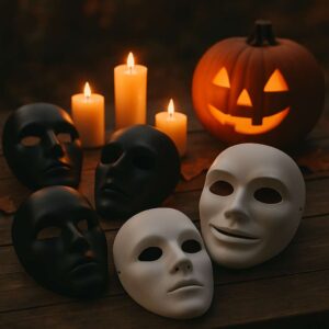 Psicología del miedo en Halloween: lo que revela el éxito de la máscara de La Purga